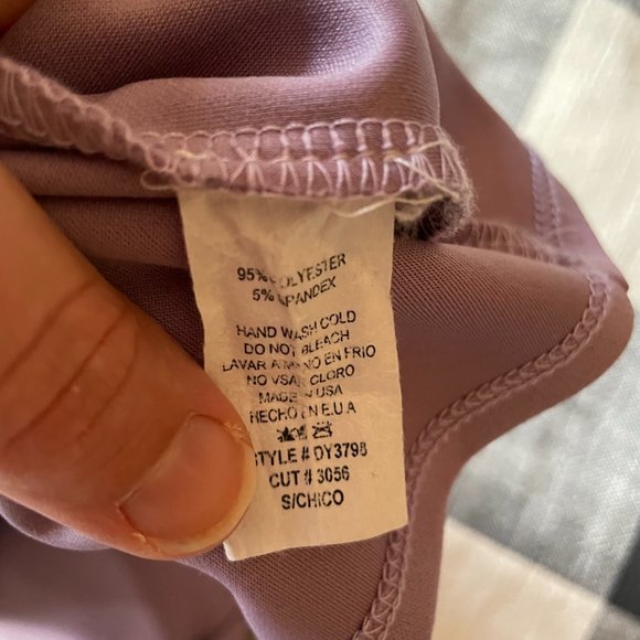 Lilac Mini Dress from Ces Femme, Size Small - Picture 4 of 5